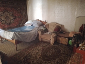 İcarəyə verilir 2 otaqlı 30 m2 həyət evi Qara Qarayev m.