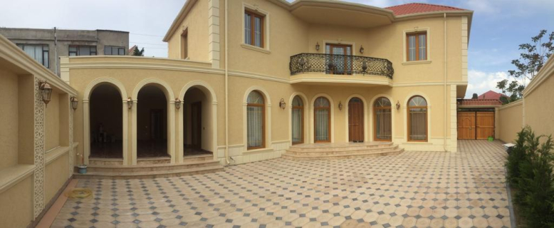 Satılır 5 otaqlı 270 m2 villa Badamdar