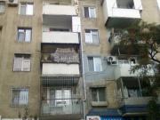 İcarəyə verilir 1 otaqlı 30 m2 köhnə tikili İnşaatçılar m.