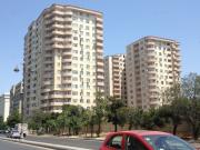 İcarəyə verilir 1 otaqlı 54 m2 yeni tikili İnşaatçılar m.