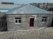 Satılır 3 otaqlı 120 m2 bağ evi Binəqədi r.