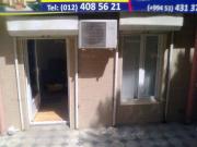 Satılır 1 otaqlı 18 m2 obyekt Yasamal r.