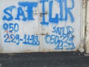 Satılır 35 m2 qaraj Binəqədi r.