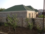 Satılır 3 otaqlı 75 m2 həyət evi Yasamal bazarı
