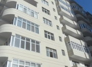 Satılır 1 otaqlı 57 m2 yeni tikili İnşaatçılar m.