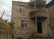 Satılır 6 otaqlı 196 m2 həyət evi Xırdalan