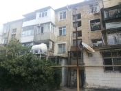 Satılır 2 otaqlı 42 m2 köhnə tikili Yasamal bazarı