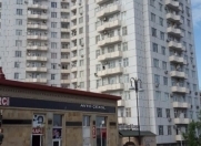 Satılır 1 otaqlı 56 m2 yeni tikili Elmlər Akademiyası m.