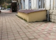 İcarəyə verilir 2 otaqlı 105 m2 obyekt Hüseyn Cavid parkı