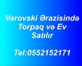 Satılır 3 sot torpaq 6 mkr