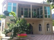 İcarəyə verilir 5 otaqlı 300 m2 həyət evi Qəbələ