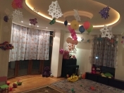 Satılır 8 otaqlı 450 m2 həyət evi Sevinc k/t