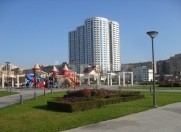 Satılır 1 otaqlı 56 m2 yeni tikili Yasamal parkı