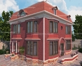 Satılır 5 otaqlı 300 m2 həyət evi Montin