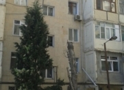 İcarəyə verilir 1 otaqlı 30 m2 köhnə tikili Səməd Vurğun parkı