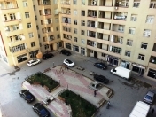 Satılır 3 otaqlı 57 m2 yeni tikili Ayna Sultanova heykəli