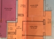Satılır 3 otaqlı 103 m2 yeni tikili 7 mkr