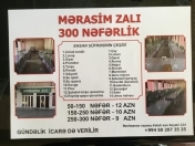 İcarəyə verilir 1 otaqlı 250 m2 obyekt Keşlə bazarı