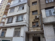 İcarəyə verilir 1 otaqlı 30 m2 köhnə tikili İnşaatçılar m.