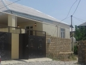 Satılır 1 otaqlı 25 m2 həyət evi Binəqədi