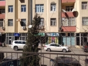 Satılır 2 otaqlı 58 m2 yeni tikili Qələbə dairəsi