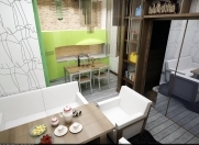 Satılır 1 otaqlı 51 m2 yeni tikili Masazır