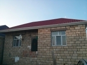 Satılır 3 otaqlı 80 m2 həyət evi Qobu