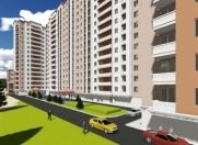 Satılır 1 otaqlı 52 m2 yeni tikili Abşeron r.