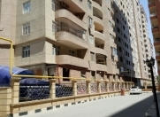 Satılır 3 otaqlı 130 m2 yeni tikili Binəqədi r.