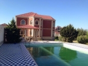 Satılır 7 otaqlı 500 m2 həyət evi Abşeron r.