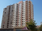 Satılır 1 otaqlı 67 m2 yeni tikili Ukrayna dairəsi