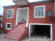 Satılır 5 otaqlı 150 m2 həyət evi Binəqədi