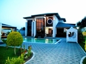 Satılır 6 otaqlı 410 m2 bağ evi Koroğlu m.