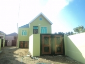 Satılır 4 otaqlı 90 m2 həyət evi Binəqədi