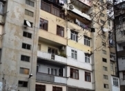 Satılır 2 otaqlı 45 m2 köhnə tikili Ukrayna dairəsi