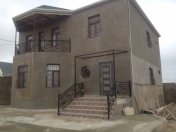 Satılır 6 otaqlı 220 m2 həyət evi Novxanı