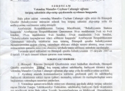 Satılır 25 sot torpaq Böyükşor