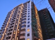 Satılır 1 otaqlı 43 m2 yeni tikili Qara Qarayev m.