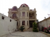 Satılır 6 otaqlı 550 m2 həyət evi Rəsulzadə