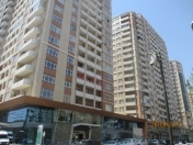 İcarəyə verilir 3 otaqlı 120 m2 yeni tikili Şah İsmayıl Xətai m.
