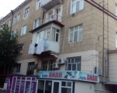 Satılır 3 otaqlı 90 m2 köhnə tikili Elmlər Akademiyası m.