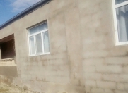 Satılır 3 otaqlı 8 m2 həyət evi Qobu