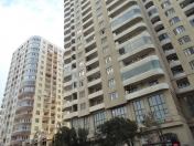 İcarəyə verilir 3 otaqlı 130 m2 yeni tikili Bakı Dövlət Universiteti