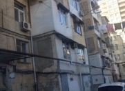 Satılır 3 otaqlı 78 m2 köhnə tikili Yasamal r.