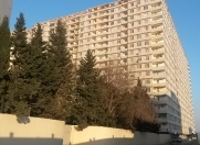 Satılır 1 otaqlı 46 m2 yeni tikili Yasamal r.