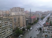 Satılır 1 otaqlı 60 m2 yeni tikili İnşaatçılar m.