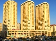 İcarəyə verilir 4 otaqlı 215 m2 yeni tikili Dövlət Statistika Komitəsi