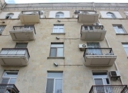 İcarəyə verilir 1 otaqlı 34 m2 köhnə tikili Daxili İşlər Nazirliyi