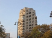 İcarəyə verilir 3 otaqlı 125 m2 yeni tikili Nərimanov heykəli