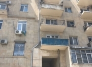 İcarəyə verilir 4 otaqlı 80 m2 köhnə tikili Nərimanov heykəli